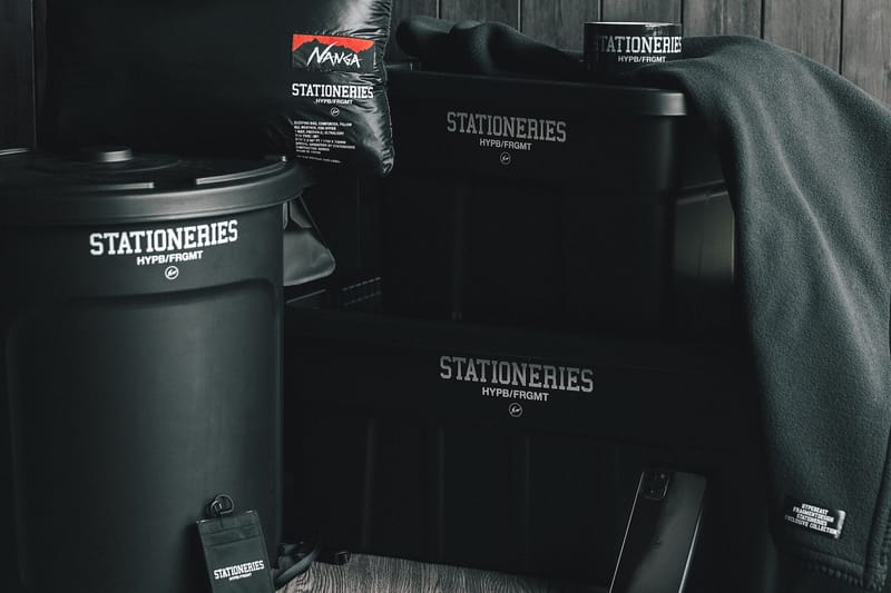 HYPEBEAST x fragment design「HYPB/FRGMT」聯名系列第二波單品正式發佈