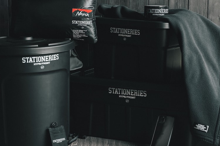 HYPEBEAST x fragment design「HYPB/FRGMT」聯名系列第二波單品正式發佈