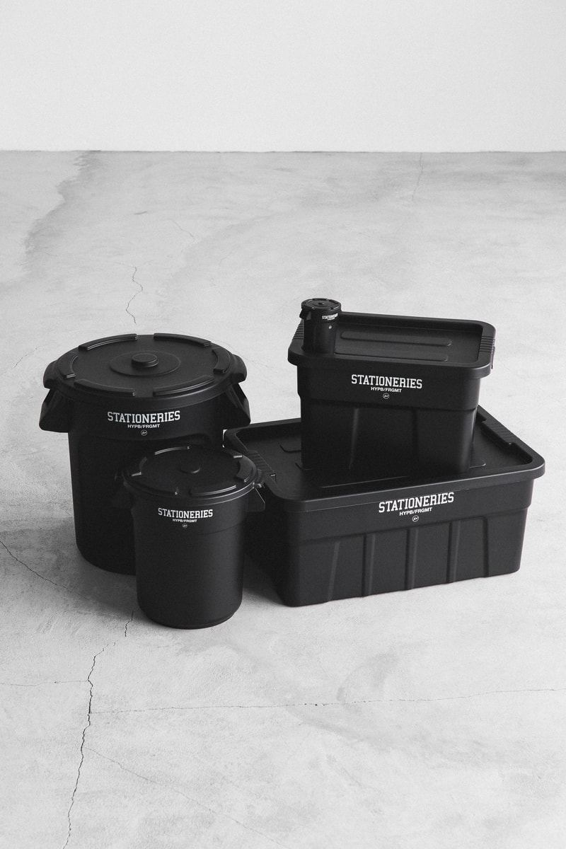 HYPEBEAST x fragment design「HYPB/FRGMT」聯名系列第二波單品正式發佈