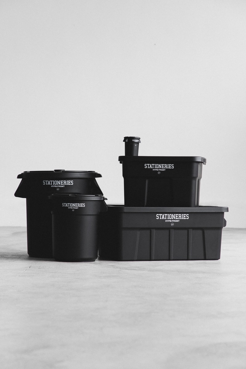 HYPEBEAST x fragment design「HYPB/FRGMT」聯名系列第二波單品正式發佈