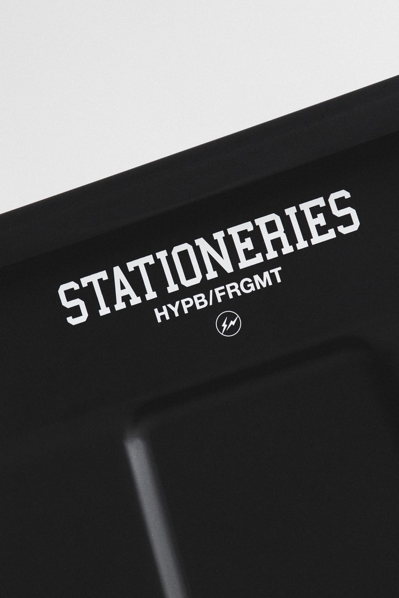 HYPEBEAST x fragment design「HYPB/FRGMT」聯名系列第二波單品正式發佈