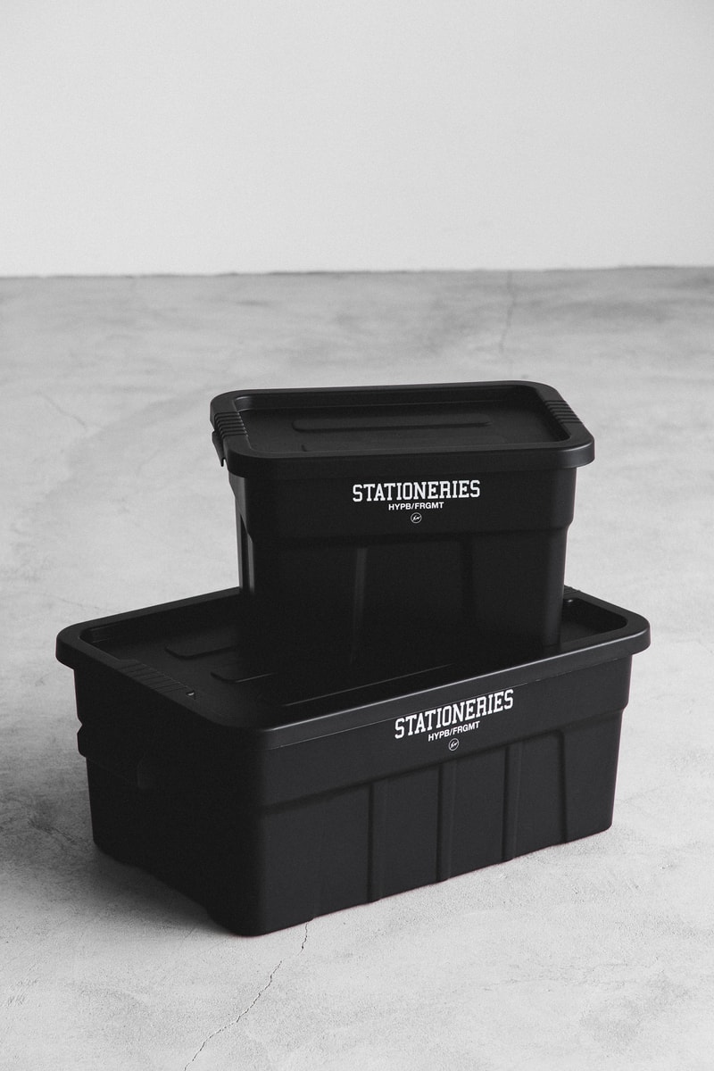 HYPEBEAST x fragment design「HYPB/FRGMT」聯名系列第二波單品正式發佈