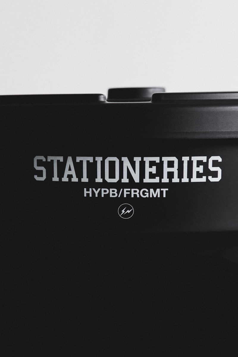 HYPEBEAST x fragment design「HYPB/FRGMT」聯名系列第二波單品正式發佈