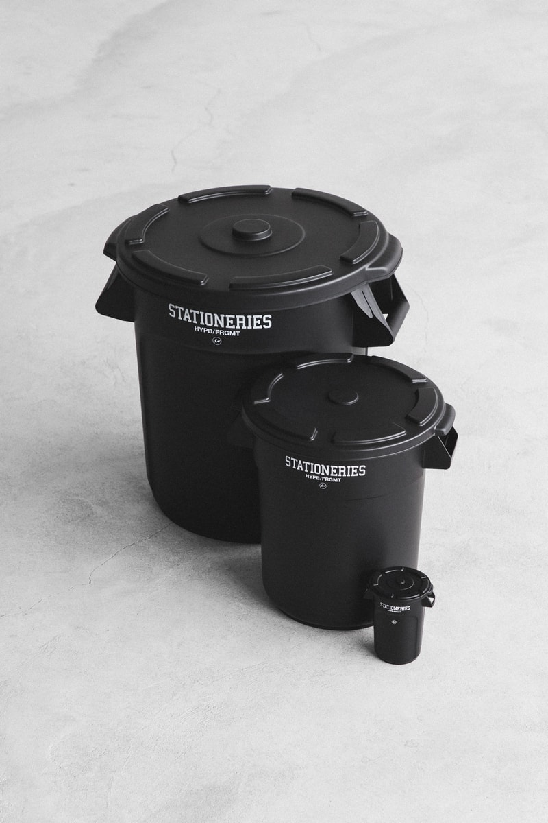 HYPEBEAST x fragment design「HYPB/FRGMT」聯名系列第二波單品正式發佈