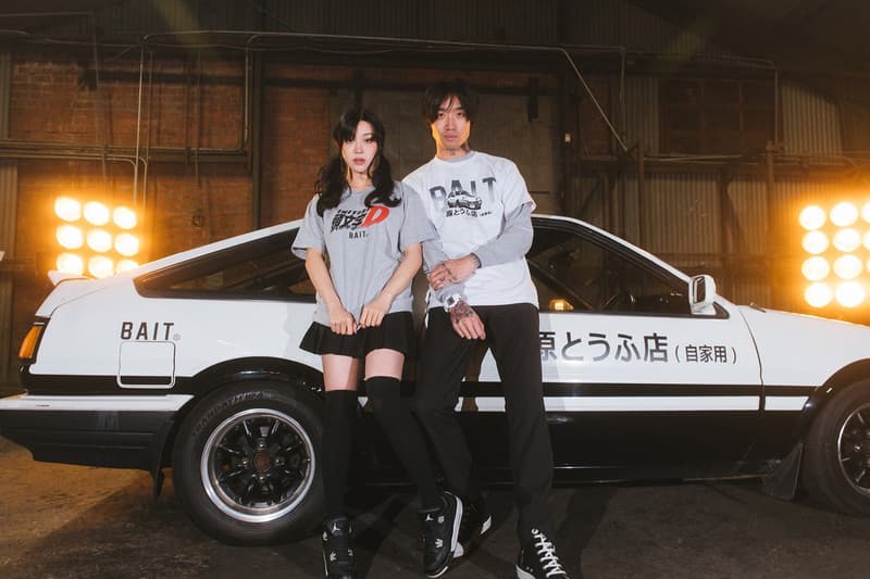 頭文字d X Bait 最新聯名別注系列正式登場 Hypebeast 頭文字d X Bait 最新聯名別注系列正式登場 Hypebeast