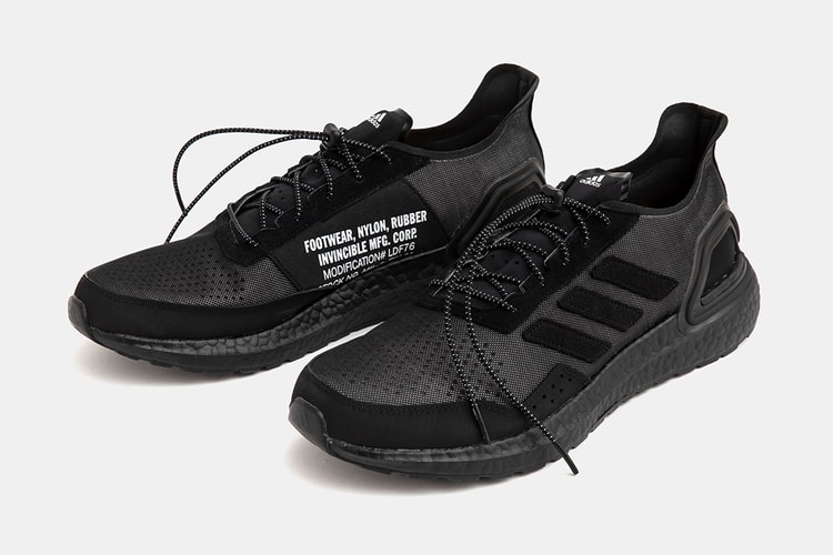 Day 01:送出 INVINCIBLE x adidas 聯乘系列「UNSTOPPABLE PACK」(台灣限定)