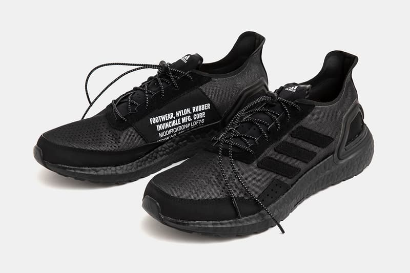 Day 01:送出 INVINCIBLE x adidas 聯乘系列「UNSTOPPABLE PACK」(台灣限定)