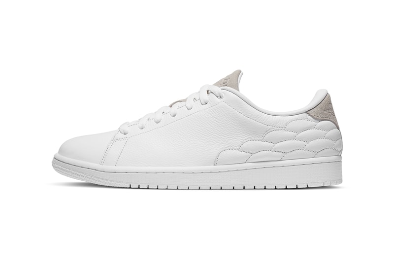 Air Jordan 1 Centre Court「White on White」正式發布