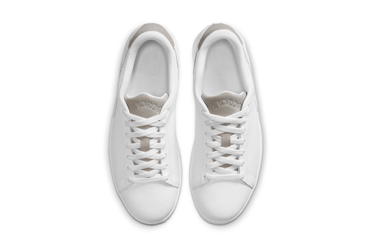 Air Jordan 1 Centre Court「White on White」正式發布