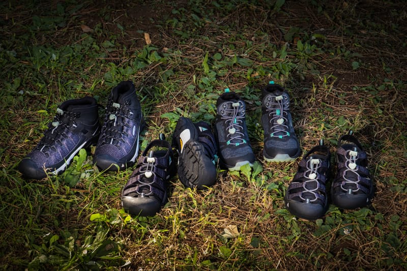 KEEN x Fuji Rock 特別聯乘系列鞋款正式發佈
