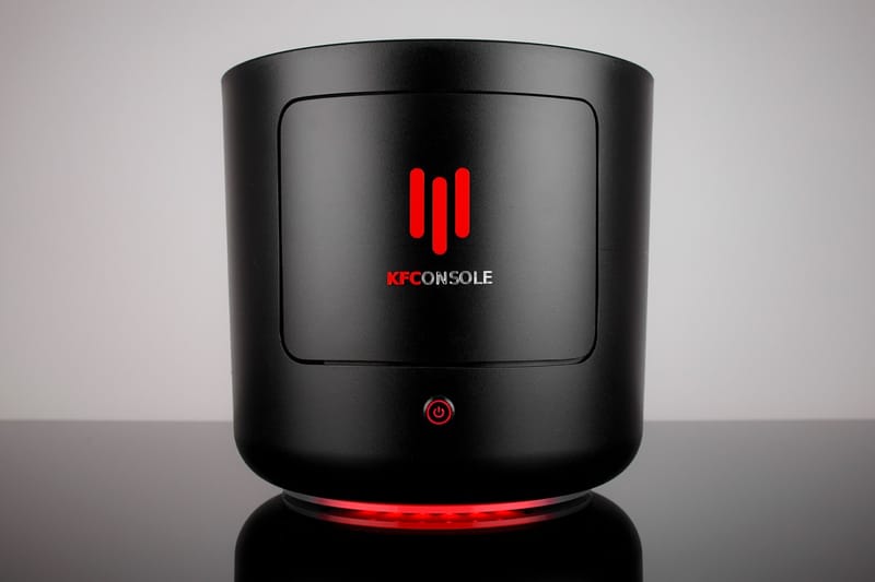 KFC 肯德基正式推出全新次世代遊戲炸雞機「KFConsole」