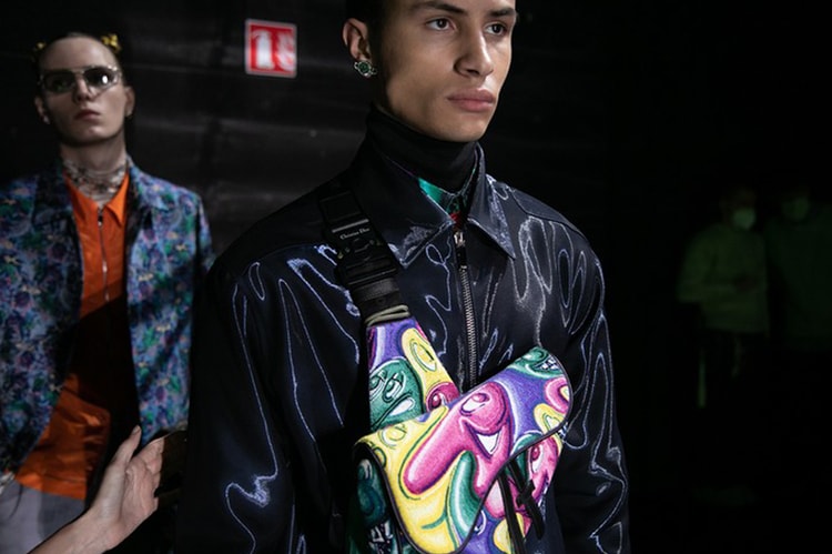 Dior 攜手藝術家 Kenny Scharf 推出全新 2021 秋季男裝系列