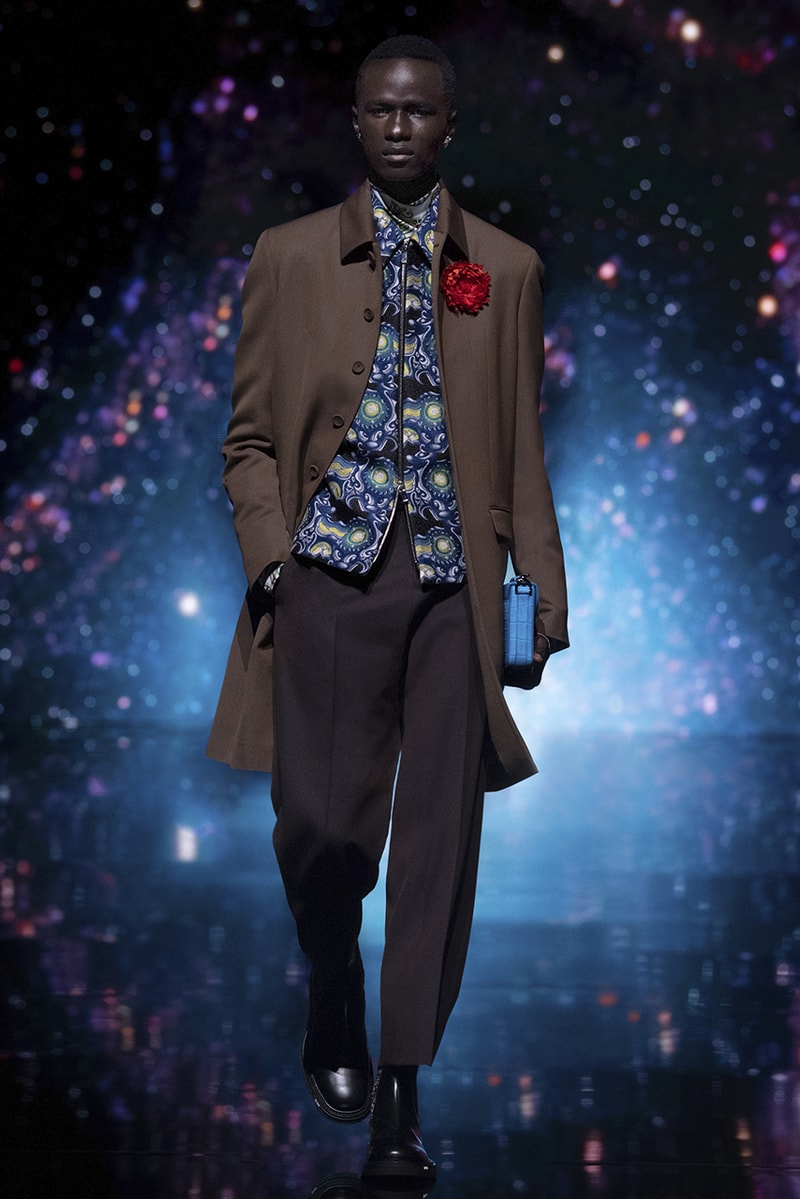 Dior 攜手藝術家 Kenny Scharf 推出全新 2021 秋季男裝系列