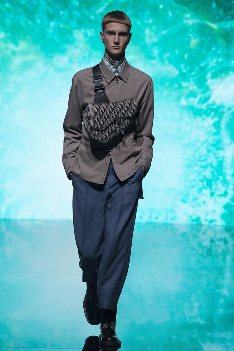 Dior 攜手藝術家 Kenny Scharf 推出全新 2021 秋季男裝系列