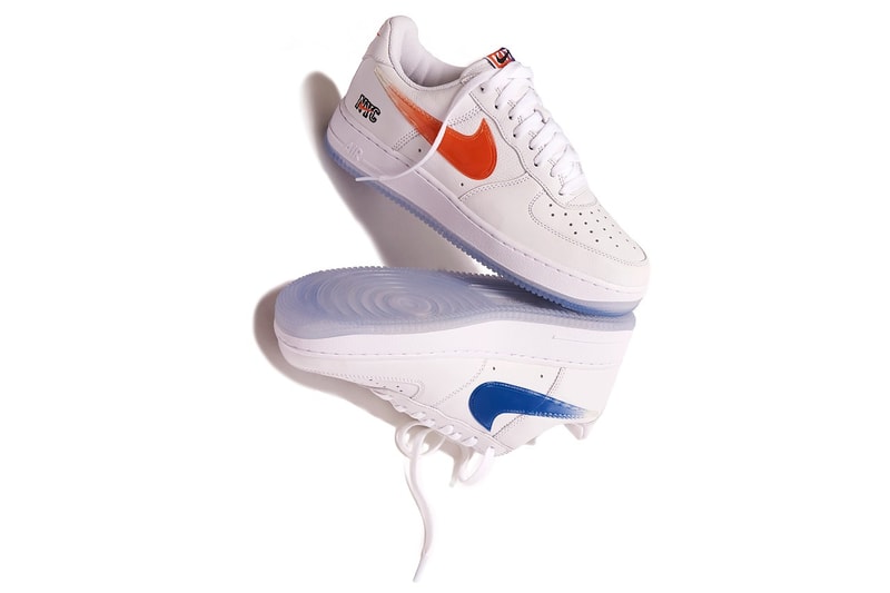 KITH x Nike Air Force 1「New York」官方圖輯、發售情報公佈