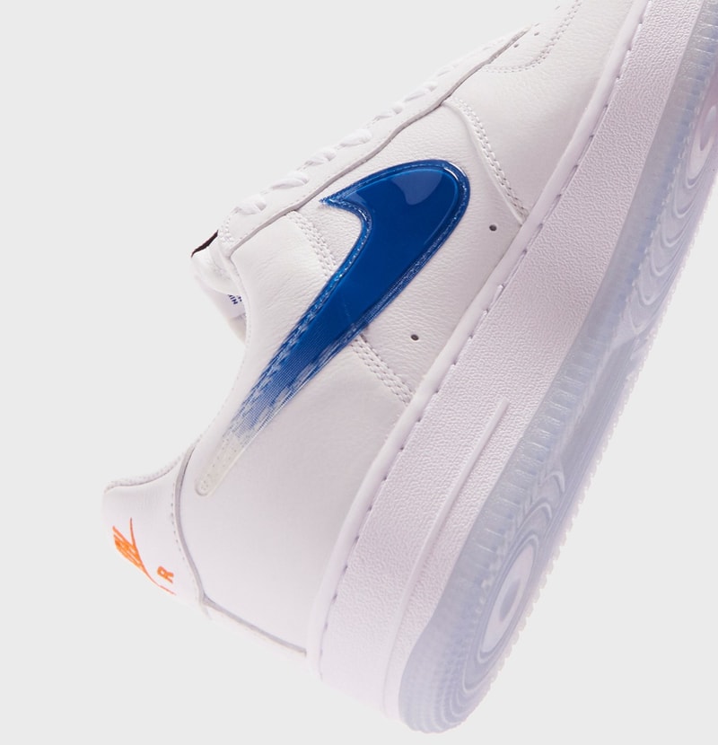 KITH x Nike Air Force 1「New York」官方圖輯、發售情報公佈