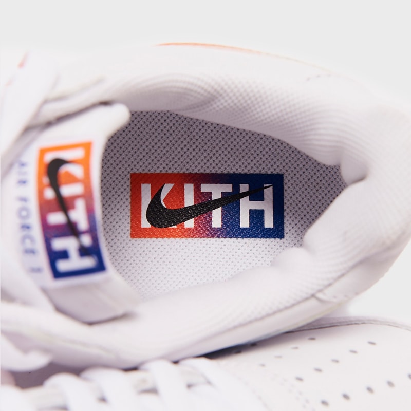 KITH x Nike Air Force 1「New York」官方圖輯、發售情報公佈