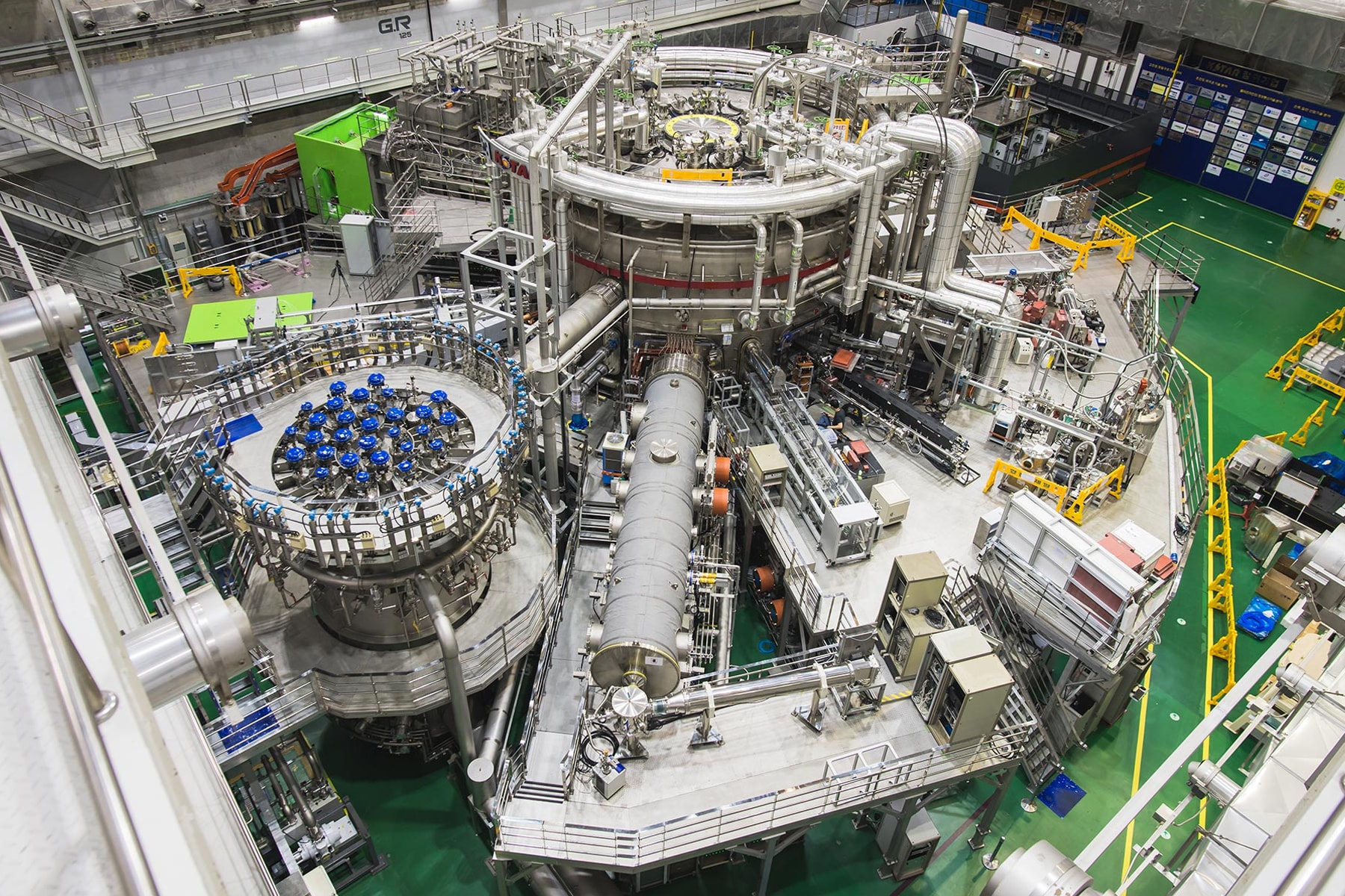 韓國核融合實驗裝置 KSTAR 之「1 億℃ 人造太陽」正式宣佈成功運行