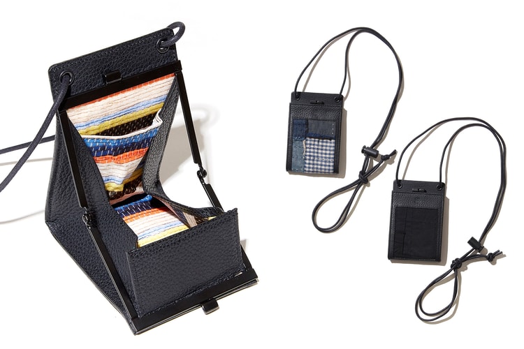 KUON 攜手日本配件品牌 yorozu 打造首款背掛式錢包