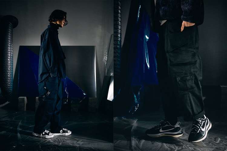 LAKH Supply 推出 「ASYMMETRIC UTILITY」秋冬系列