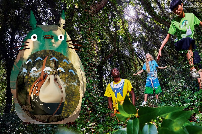 LOEWE x Studio Ghibli 吉卜力工作室全新聯乘系列正式發佈