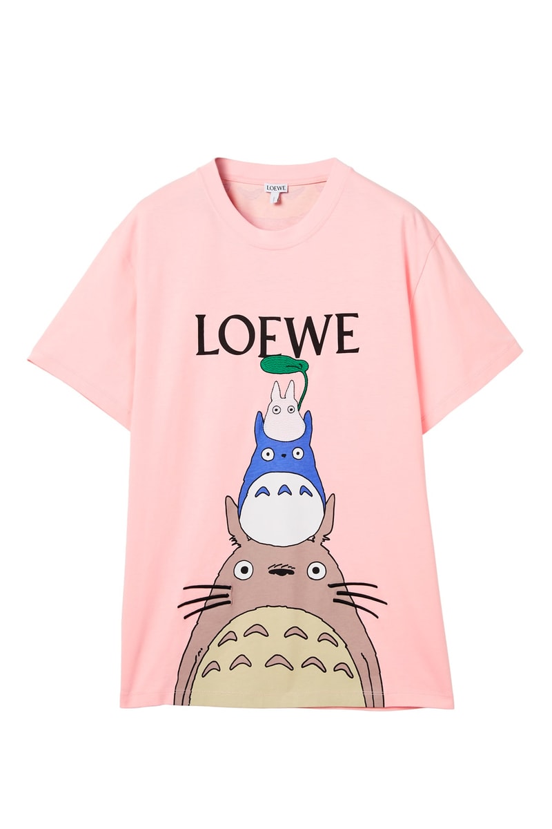 LOEWE x Studio Ghibli 吉卜力工作室全新聯乘系列正式發佈