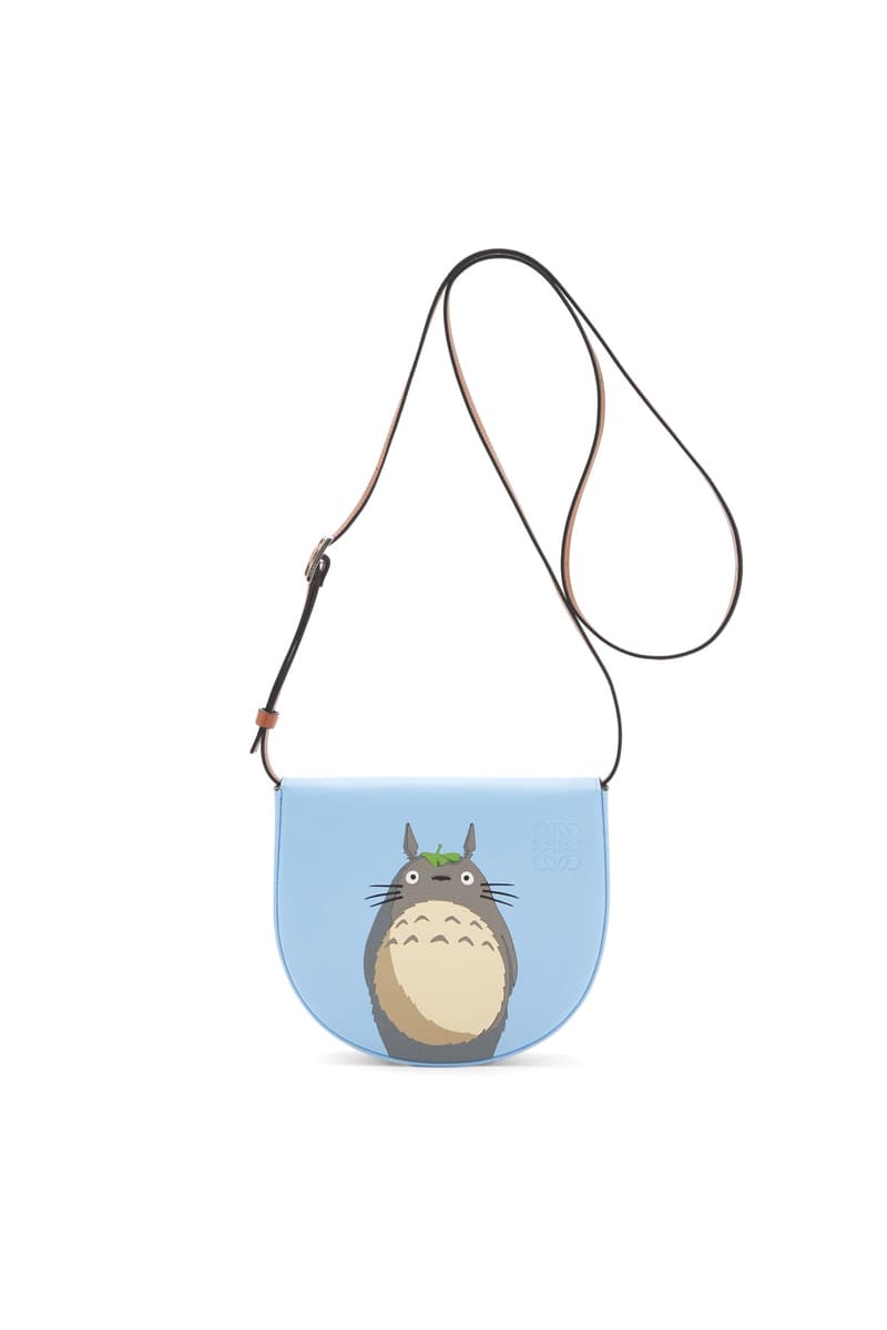 LOEWE x Studio Ghibli 吉卜力工作室全新聯乘系列正式發佈