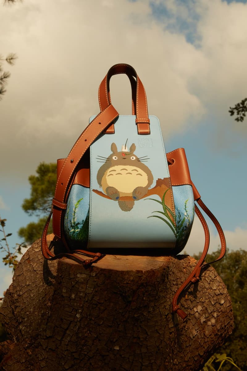 LOEWE x Studio Ghibli 吉卜力工作室全新聯乘系列正式發佈