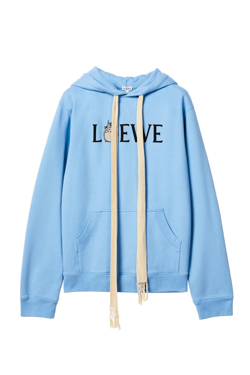 LOEWE x Studio Ghibli 吉卜力工作室全新聯乘系列正式發佈