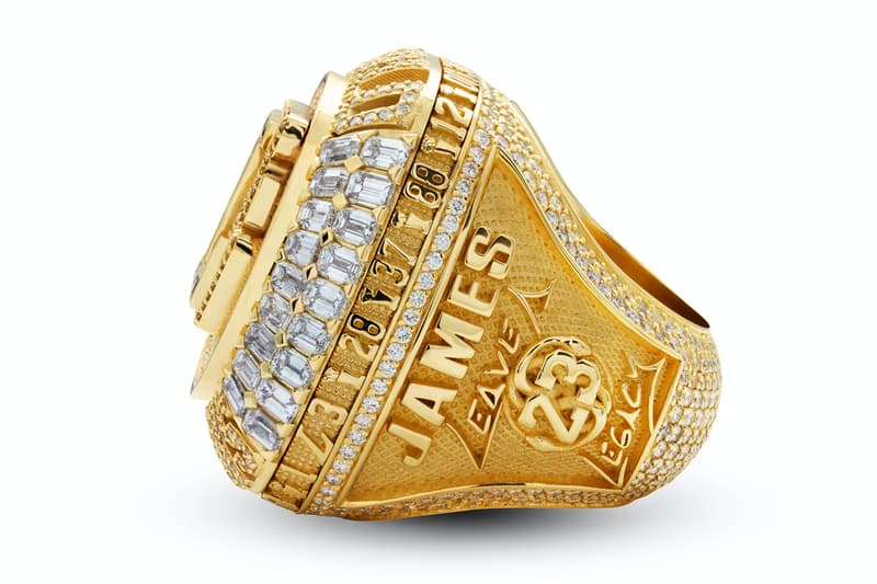 Los Angeles Lakers 2019-2020 賽季 NBA 總冠軍戒指正式公開