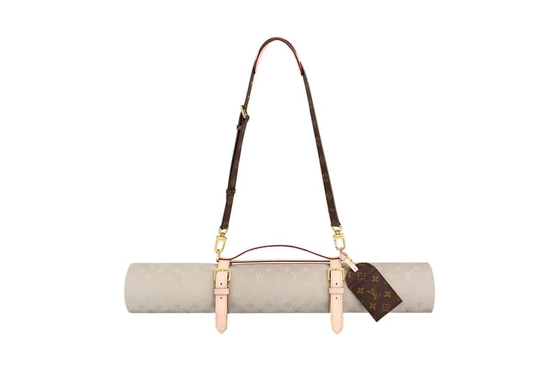Louis Vuitton 推出球拍套、瑜伽墊等全新奢華運動用品