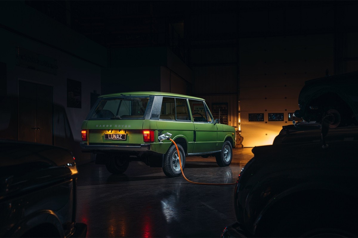 Lunaz 打造要價 £245,000 英鎊經典 Range Rover 電能化改裝車型
