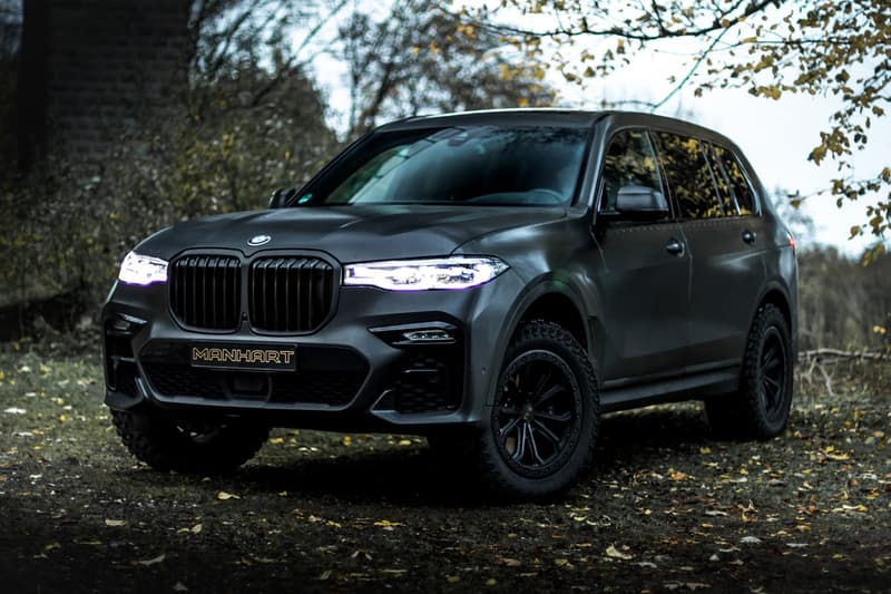 霸氣重塑 – MANHART 打造 BMW X7 全新越野「Dirt Edition」改裝車型