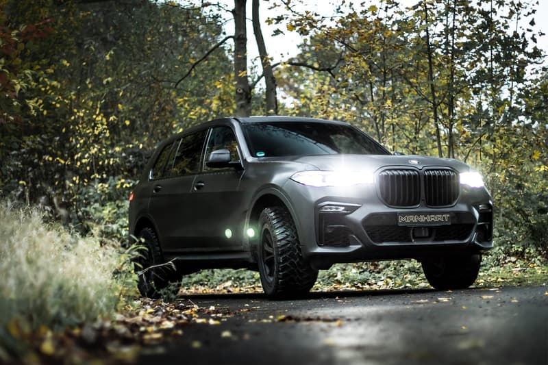 霸氣重塑 – MANHART 打造 BMW X7 全新越野「Dirt Edition」改裝車型