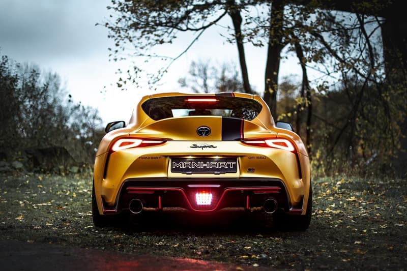 MANHART 發表全新 Toyota Supra 全新動力強化車型「Supra GR 550」