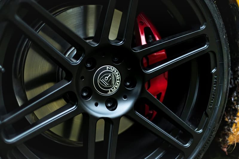 MANHART 發表全新 Toyota Supra 全新動力強化車型「Supra GR 550」