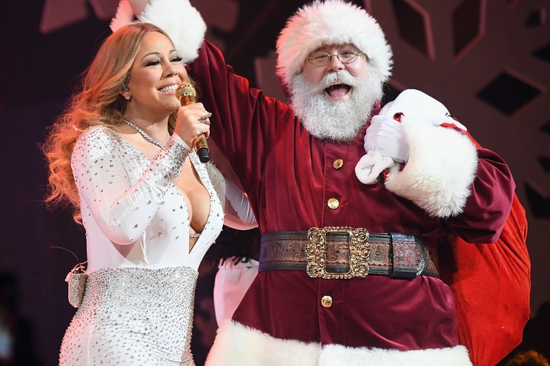 Mariah Carey 聖誕節名曲《All I Want for Christmas Is You》創下 Spotify 單日播放次數紀錄