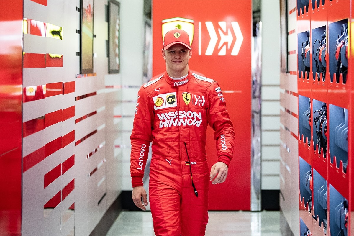 「車神」Michael Schumacher 之子確立 2021 年出戰生涯首場 F1 賽事