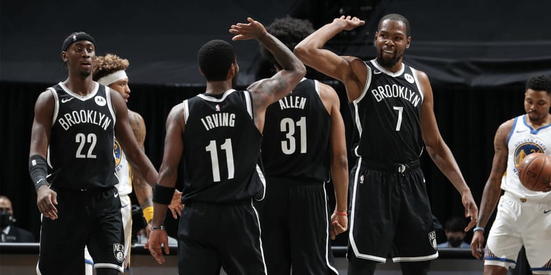 kevin durant and kyrie irving brooklyn nets