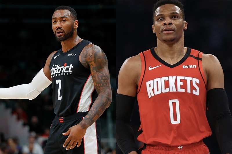 NBA 交易消息－火箭隊交易 Russell Westbrook 至巫師隊換回 John Wall 與首輪籤