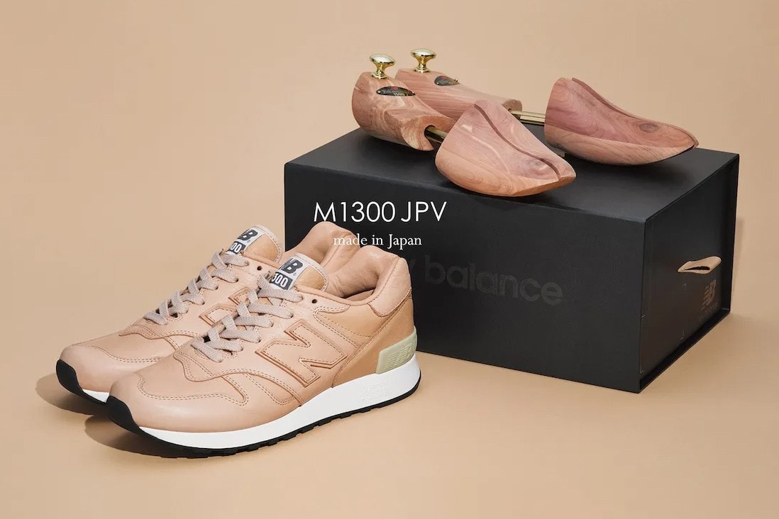 極上日製規格 – New Balance 推出全新 Made In Japan 別注 M1300 鞋款