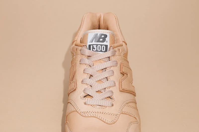 極上日製規格 – New Balance 推出全新 Made In Japan 別注 M1300 鞋款
