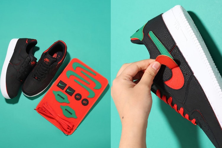Nike Air Force 1/1「Pine Green」全新配色正式上架