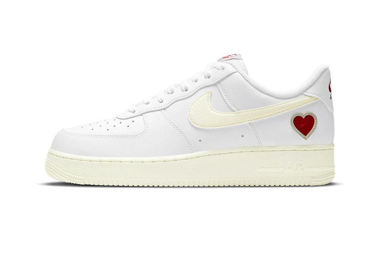 Nike Air Force 1 Low 推出 Valentine's Day 限定版本