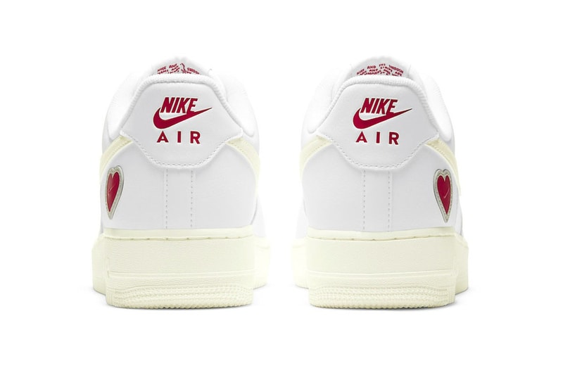 Nike Air Force 1 Low 推出 Valentine's Day 限定版本