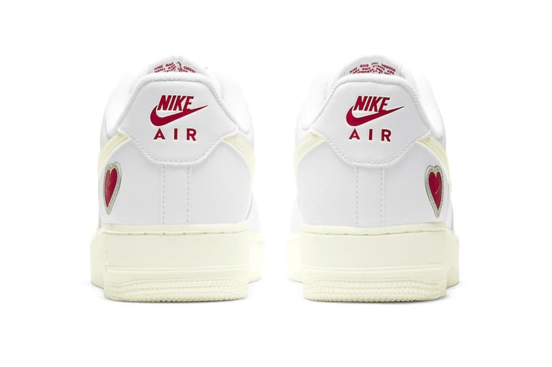 Nike Air Force 1 Low 推出 Valentine's Day 限定版本