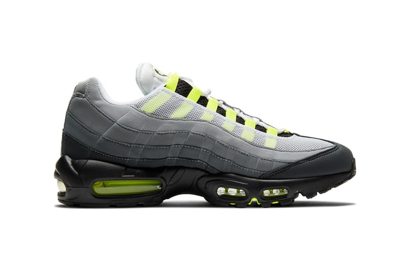 Nike Air Max 95 元祖配色「Neon」復刻發售投籤渠道公開
