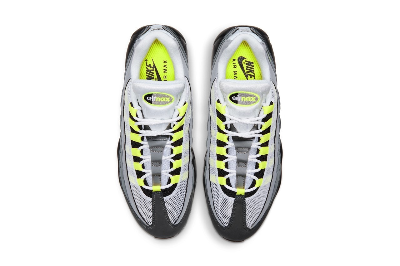 Nike Air Max 95 元祖配色「Neon」復刻發售投籤渠道公開