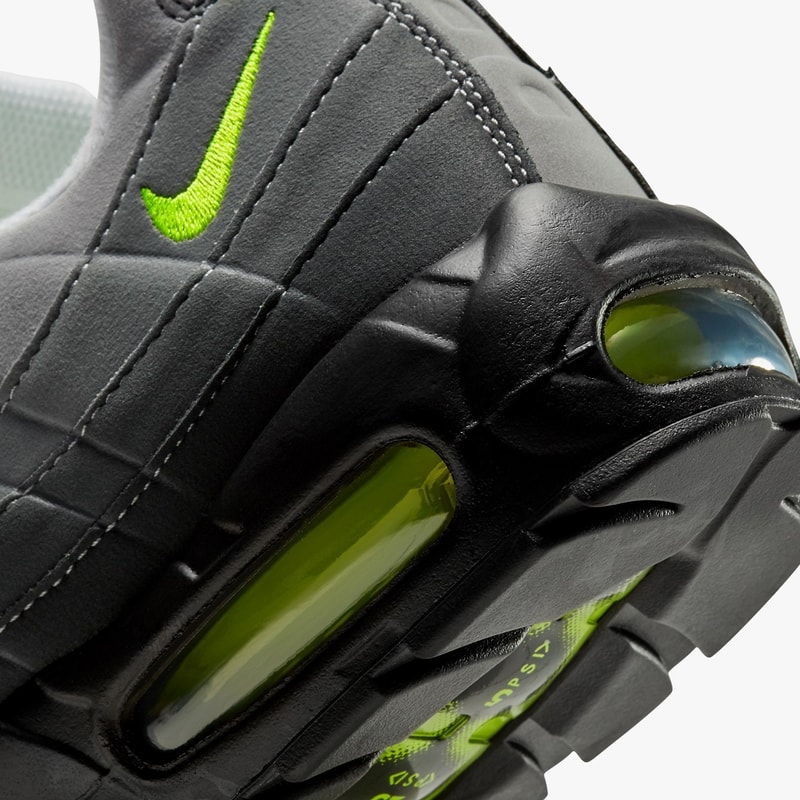 Nike Air Max 95 元祖配色「Neon」復刻發售投籤渠道公開