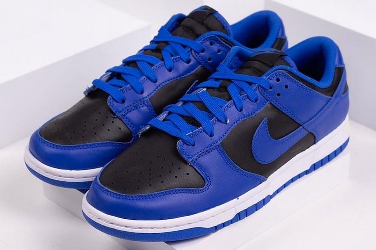 率先近賞 Nike Dunk Low 全新藍黑配色「Hyper Cobalt」